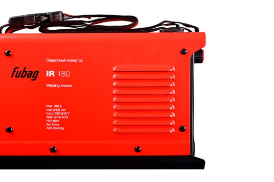 Аппарат сварочный инверторный "IR 180" (Fubag) 230 В фото №4367044