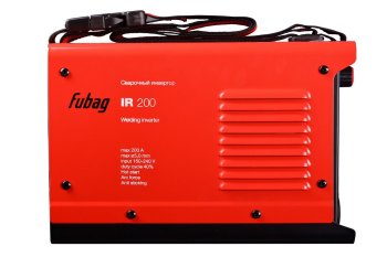 Аппарат сварочный инверторный "IR 200" (Fubag) 230 В фото №4359541