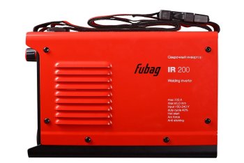 Аппарат сварочный инверторный "IR 200" (Fubag) 230 В фото №4359545