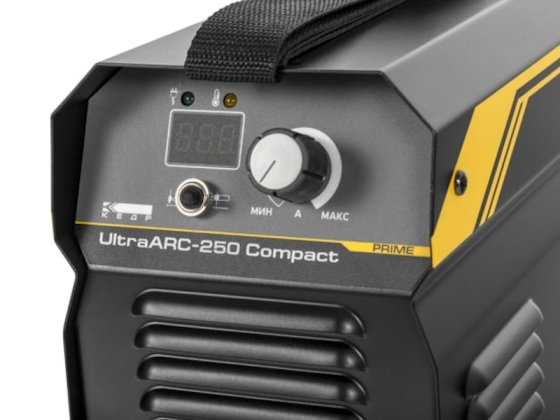 Аппарат сварочный инверторный КЕДР UltraARC-250 Compact (220В, 10-250А) фото №4367058