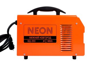 Аппарат сварочный инверторный NEON ВД 203 NAKS фото №4361403