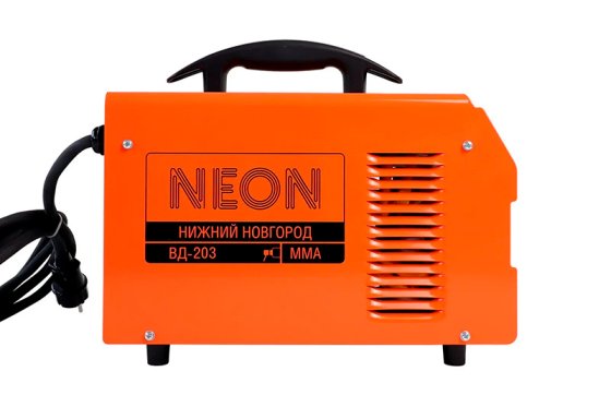 Аппарат сварочный инверторный NEON ВД 203 NAKS фото №4361403