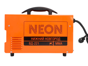 Аппарат сварочный инверторный NEON ВД-221 NAKS фото №4370112