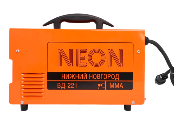 Аппарат сварочный инверторный NEON ВД-221 NAKS фото №4370112