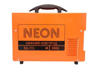 Аппарат сварочный инверторный NEON ВД-315 (380В) NAKS фото №4359583
