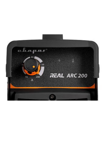 Аппарат сварочный инверторный "REAL ARC 200 Black" / маски + краги / Z238N / СВАРОГ фото №4368344