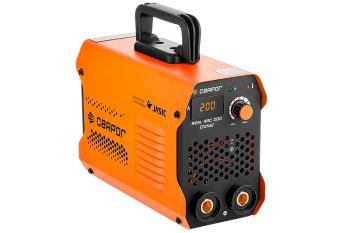 Аппарат сварочный инверторный "REAL ARC 200new" / Z2K6 / СВАРОГ фото №4365752