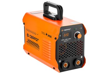 Аппарат сварочный инверторный "REAL ARC 220new" / Z2K7 / СВАРОГ фото №4365760