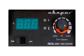 Аппарат сварочный инверторный "REAL ARC 250" 220В / Z244 / СВАРОГ фото №4368353