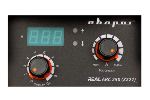 Аппарат сварочный инверторный "REAL ARC 250" / СВАРОГ / # Z227