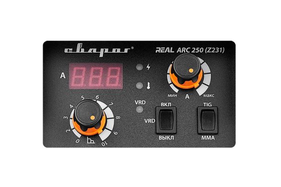 Аппарат сварочный инверторный "REAL ARC 250" / Z231 / СВАРОГ / NAKS фото №4361533