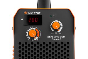 Аппарат сварочный инверторный "REAL ARC 300" / СВАРОГ / # Z2K12/