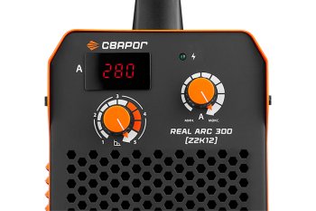 Аппарат сварочный инверторный "REAL ARC 300" / СВАРОГ / # Z2K12/ фото №4365406