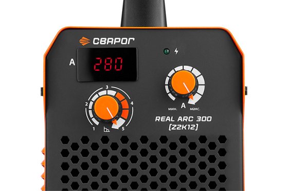 Аппарат сварочный инверторный "REAL ARC 300" / СВАРОГ / # Z2K12/ фото №4365406