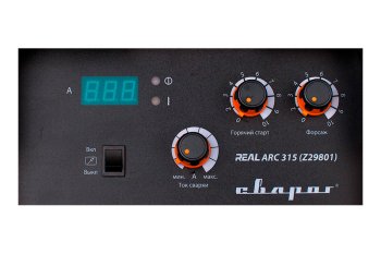 Аппарат сварочный инверторный "REAL ARC 315" / Z29801 / СВАРОГ / NAKS фото №4368764