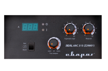 Аппарат сварочный инверторный "REAL ARC 315" / Z29801 / СВАРОГ фото №4361972