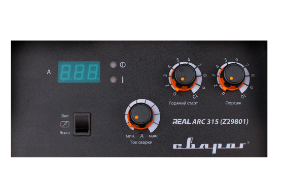 Аппарат сварочный инверторный "REAL ARC 315" / Z29801 / СВАРОГ фото №4361972
