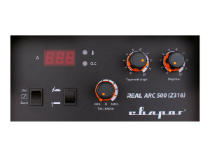 Аппарат сварочный инверторный "REAL ARC 500" /Z316 / СВАРОГ / НАКС