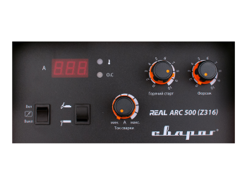 Аппарат сварочный инверторный "REAL ARC 500" /Z316 / СВАРОГ / NAKS фото №4360735