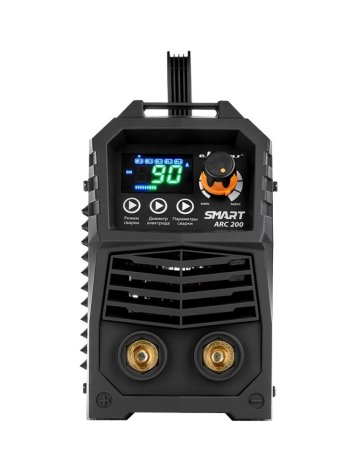Аппарат сварочный инверторный "REAL SMART ARC 200 Black" / маска + краги/ Z28303 / СВАРОГ фото №4367764