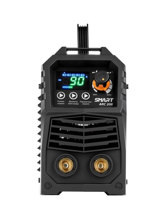 Аппарат сварочный инверторный "REAL SMART ARC 200 Black" / маска + краги/ Z28303 / СВАРОГ фото №4367764