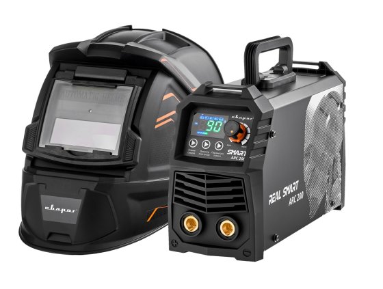 Аппарат сварочный инверторный "REAL SMART ARC 200 Black" / маска + краги/ Z28303 / СВАРОГ фото №4367767