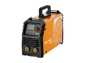 Аппарат сварочный инверторный "REAL SMART ARC 200" / Z28303 / СВАРОГ фото №4361335
