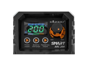 Аппарат сварочный инверторный "REAL SMART ARC 200" / Z28303 / СВАРОГ фото №4361337