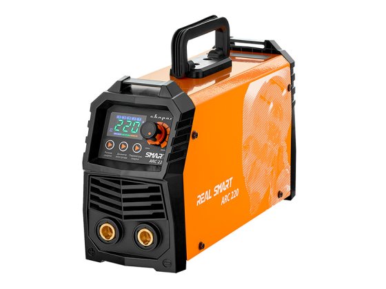 Аппарат сварочный инверторный "REAL SMART ARC 220" / Z28403 / СВАРОГ фото №4367002