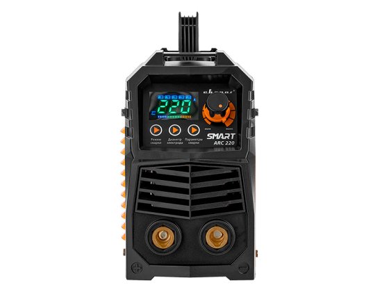 Аппарат сварочный инверторный "REAL SMART ARC 220" / Z28403 / СВАРОГ фото №4367006