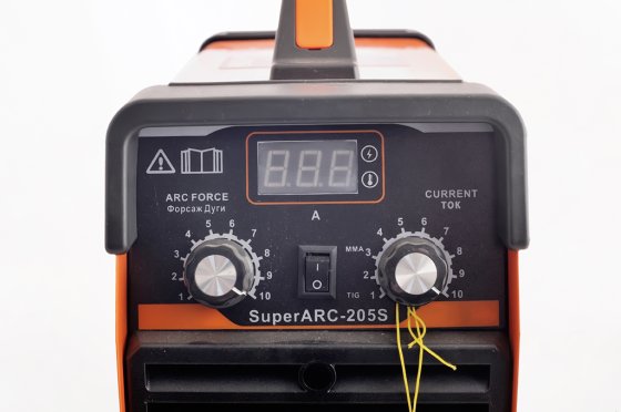 Аппарат сварочный инверторный Redbo SuperARC-205S (MMA/TIG) фото №4362727