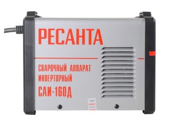 Аппарат сварочный инверторный САИ 160Д Ресанта фото №4359555