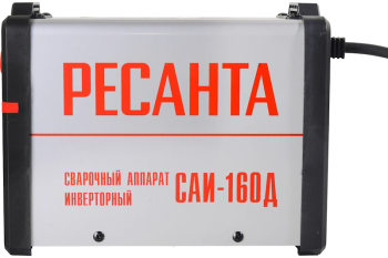 Аппарат сварочный инверторный САИ 160Д Ресанта фото №4359559