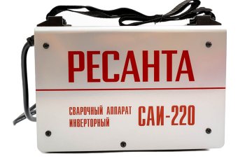 Аппарат сварочный инверторный САИ 220 Ресанта фото №4366773
