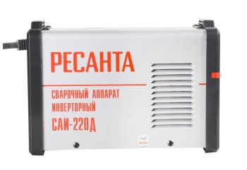 Аппарат сварочный инверторный САИ 220Д Ресанта фото №4359572