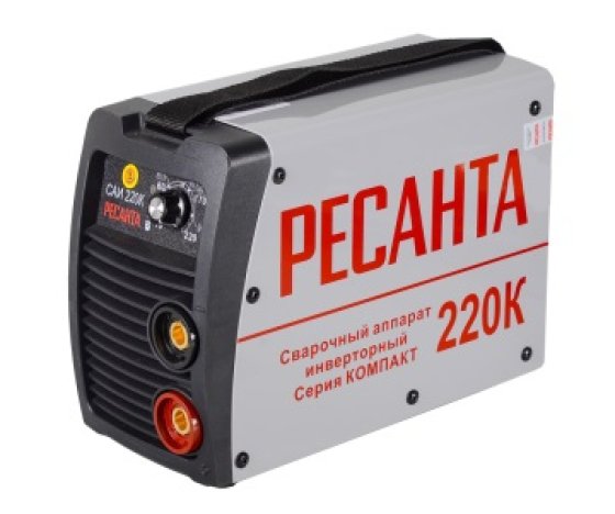 Аппарат сварочный инверторный САИ 220К (Компакт) Ресанта фото №4368146