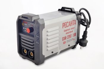 Аппарат сварочный инверторный САИ 220Т LUX Ресанта фото №4365827