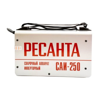 Аппарат сварочный инверторный САИ 250 Ресанта фото №4364853