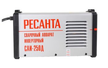 Аппарат сварочный инверторный САИ 250Д Ресанта фото №4359574