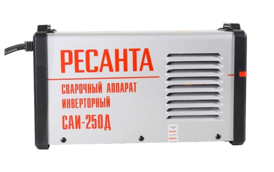Аппарат сварочный инверторный САИ 250Д Ресанта фото №4359574