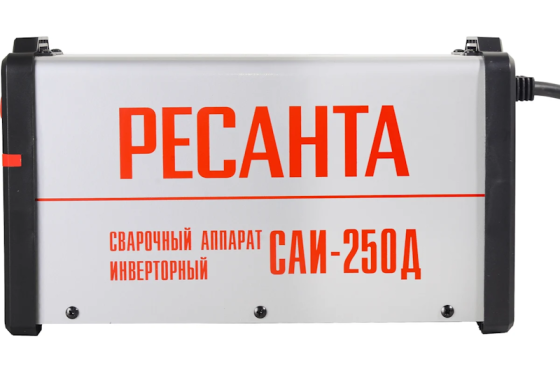 Аппарат сварочный инверторный САИ 250Д Ресанта фото №4359577