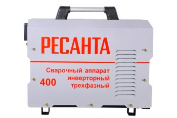 Аппарат сварочный инверторный САИ-400 Ресанта (Р) фото №4363510