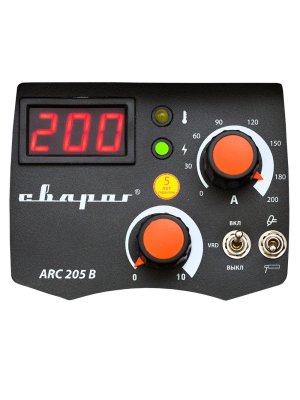Аппарат сварочный инверторный "TECH ARC 205 B" / Z203 / СВАРОГ