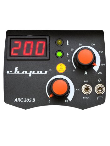 Аппарат сварочный инверторный "TECH ARC 205 B" / Z203 / СВАРОГ фото №4359906