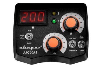 Аппарат сварочный инверторный "TECH ARC 205 В" / Z203 / СВАРОГ / NAKS фото №4364338