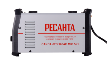Аппарат сварочный полуавтомат Ресанта САИПА-22В/160АП MIG 5в1 фото №4370100