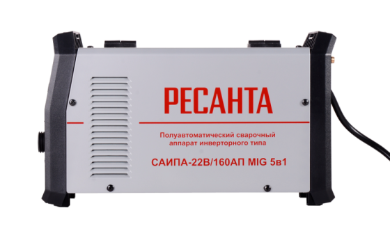 Аппарат сварочный полуавтомат Ресанта САИПА-22В/160АП MIG 5в1 фото №4370100