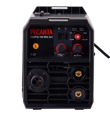 Аппарат сварочный полуавтомат САИПА-160 (MIG/MAG) 5в1 Ресанта фото №4363262
