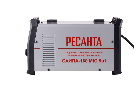 Аппарат сварочный полуавтомат САИПА-160 (MIG/MAG) 5в1 Ресанта фото №4363259