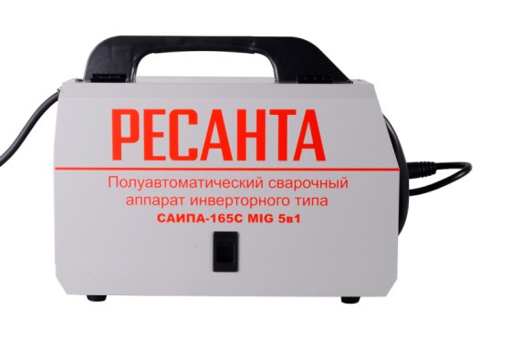 Аппарат сварочный полуавтомат САИПА-165С (MIG/MAG) 5в1 Ресанта (Р) фото №4363435